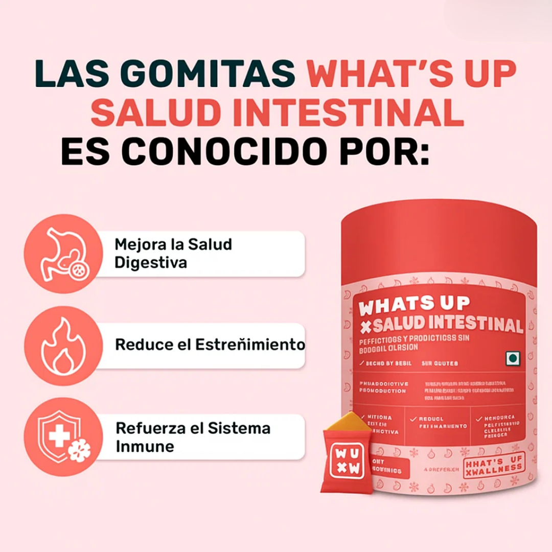 Gomitas Gut Health | Mejora Tu Salud Digestiva