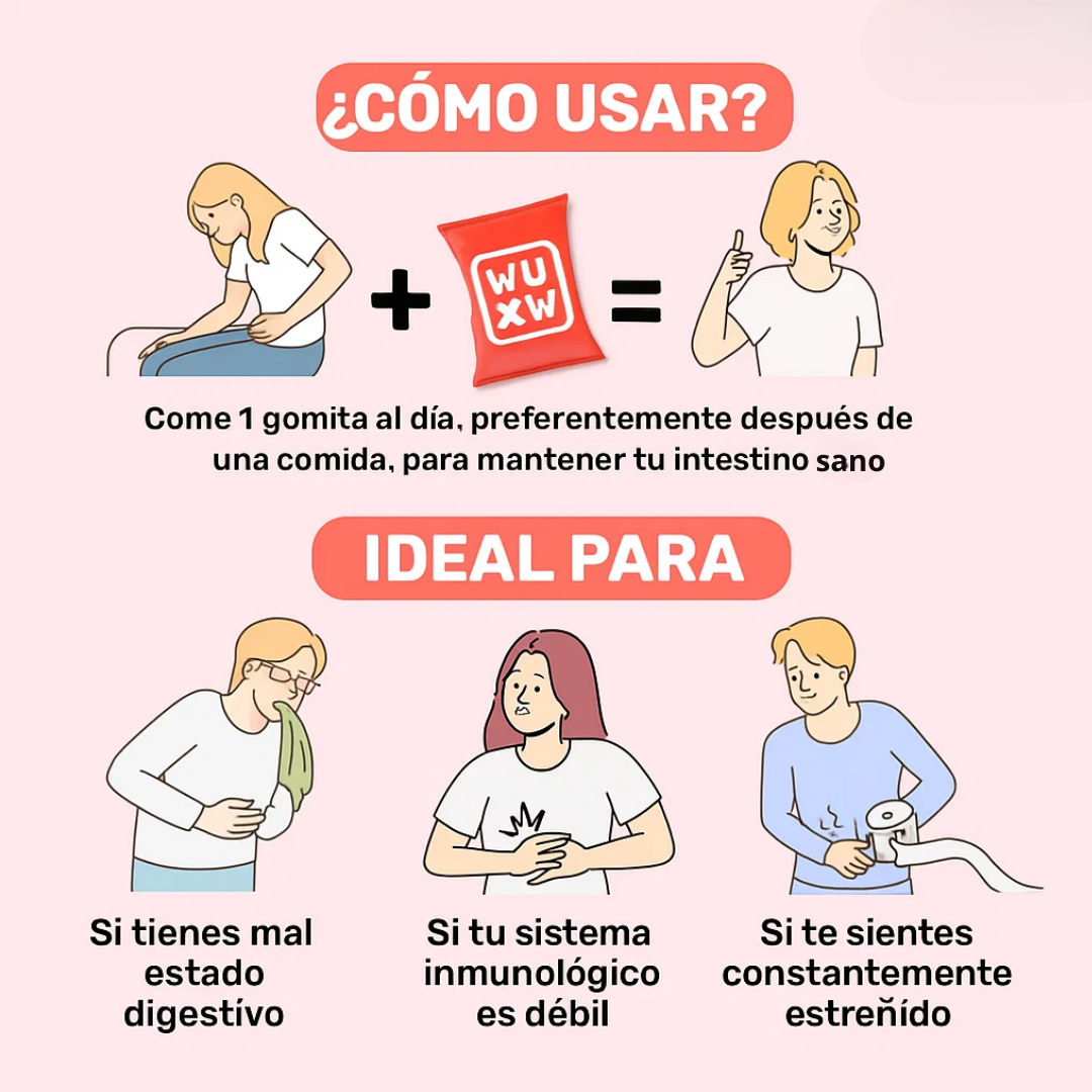 Gomitas Gut Health | Mejora Tu Salud Digestiva