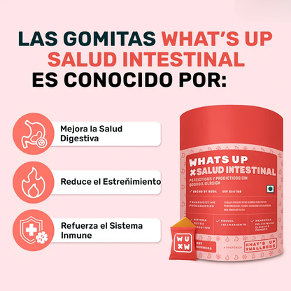 Gomitas Gut Health | Mejora Tu Salud Digestiva