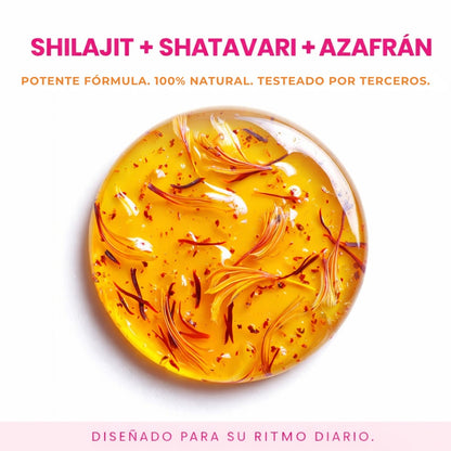 Gomitas SHE-LAJIT | Energía, Enfoque y Vitalidad Femenina